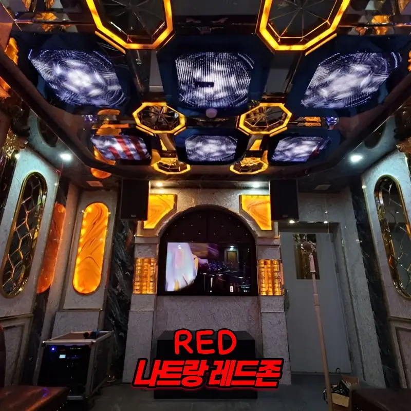 나트랑 크라운 가라오케 내부 사진 6