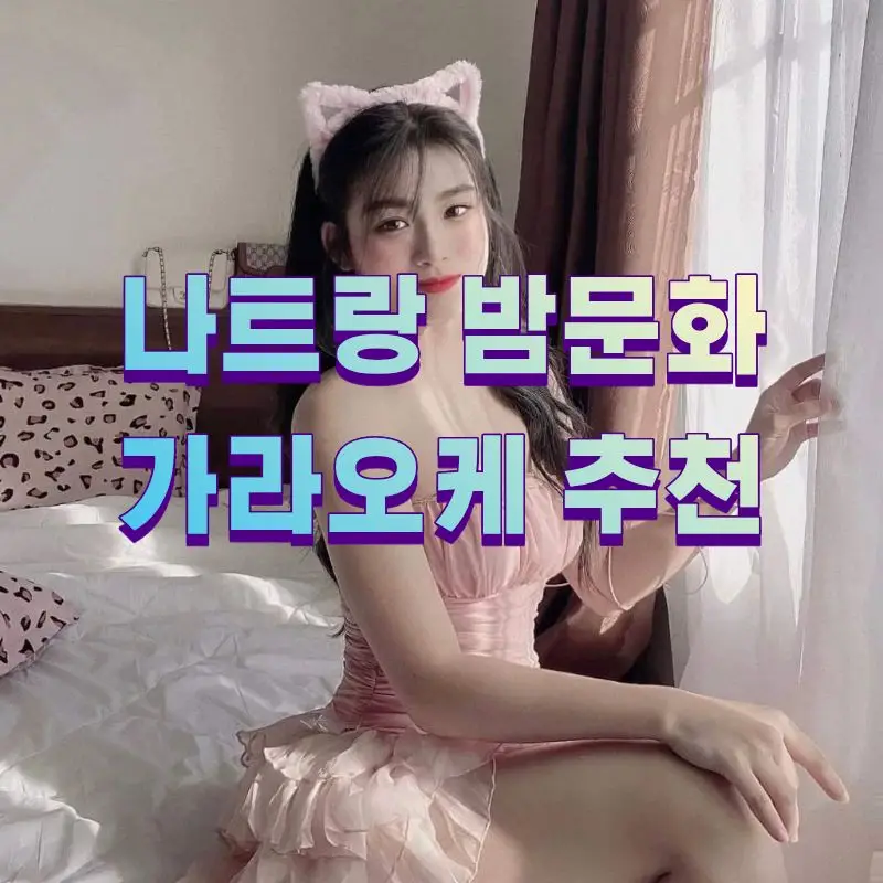 나트랑 밤문화 가라오케 추천 사진