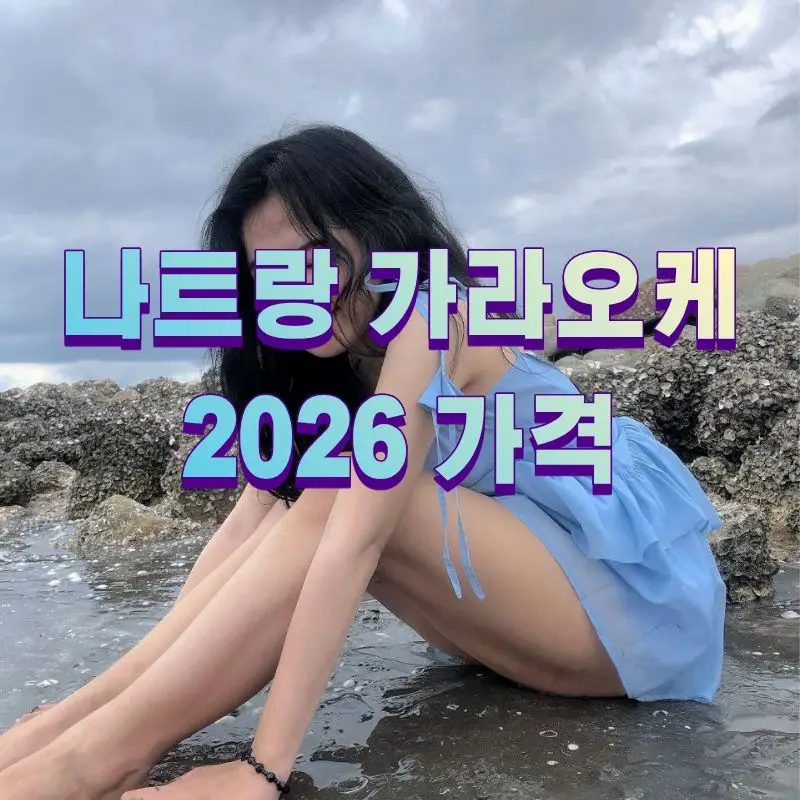 나트랑 가라오케 2026 이미지