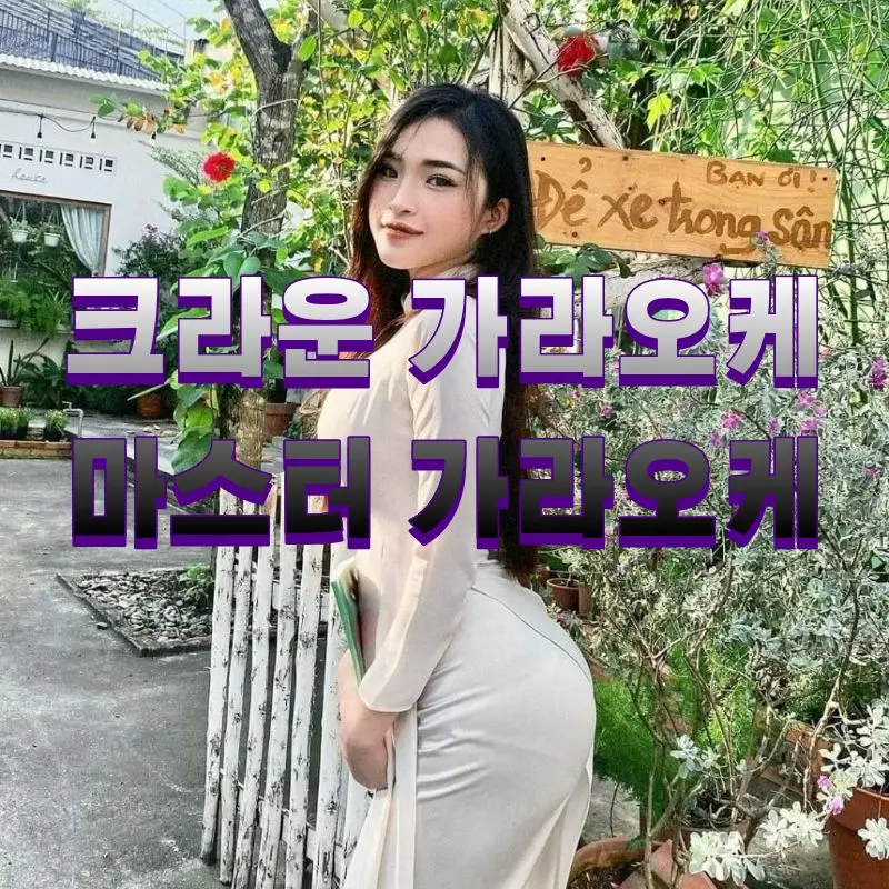 크라운 가라오케 마스터 가라오케 비교 이미지