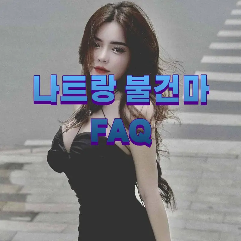 나트랑 불건마 FAQ