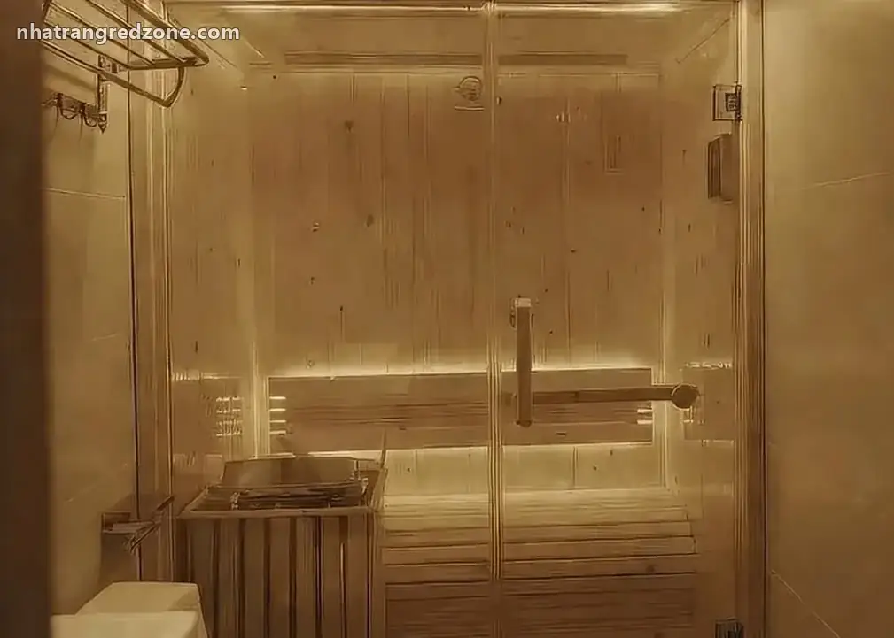 나트랑 클라우드나인 사우나